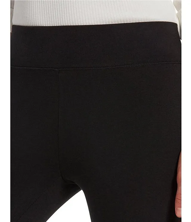 Hue wide clearance waistband capri leggings