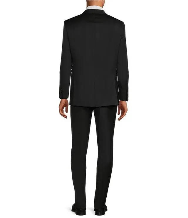 Hugo Boss Slim Fit Flat Front 2 Piece Suit CoolSprings Galleria