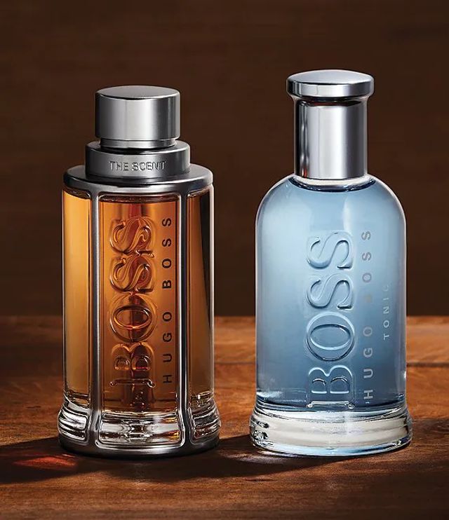 Hugo boss the scent 2018 building sales