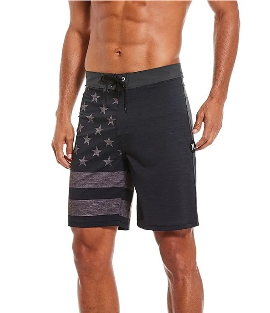 Hurley flag board shorts hotsell
