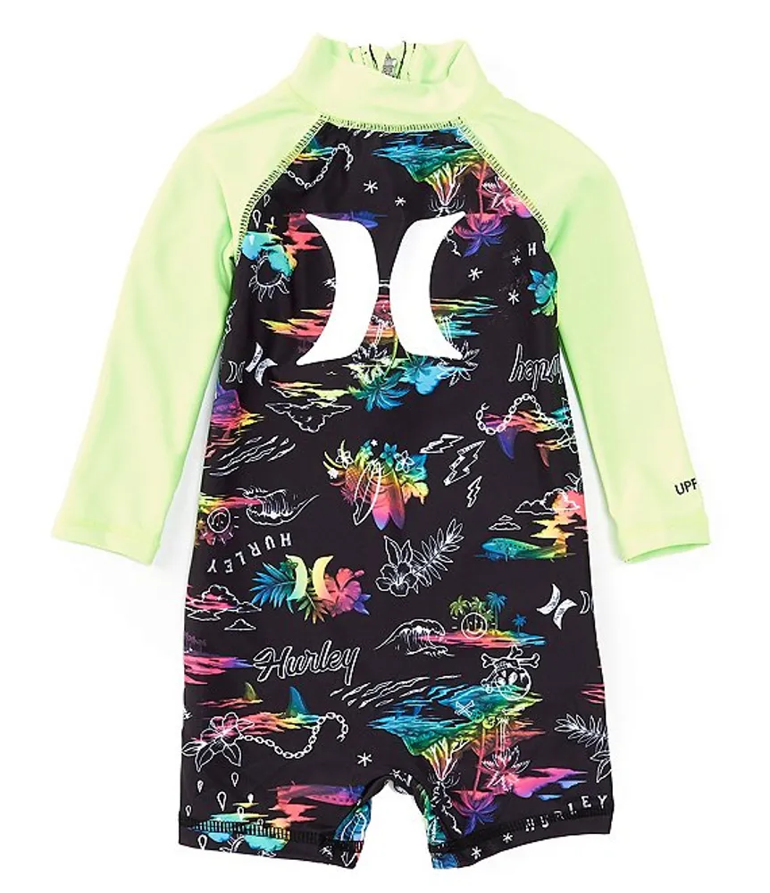 Hurley baby 2025 boy clothes