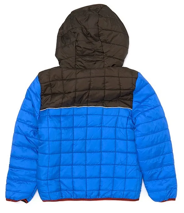 Hurley Big Boys 8-20 Cozy Midweight Puffer Jacket | Hamilton Place