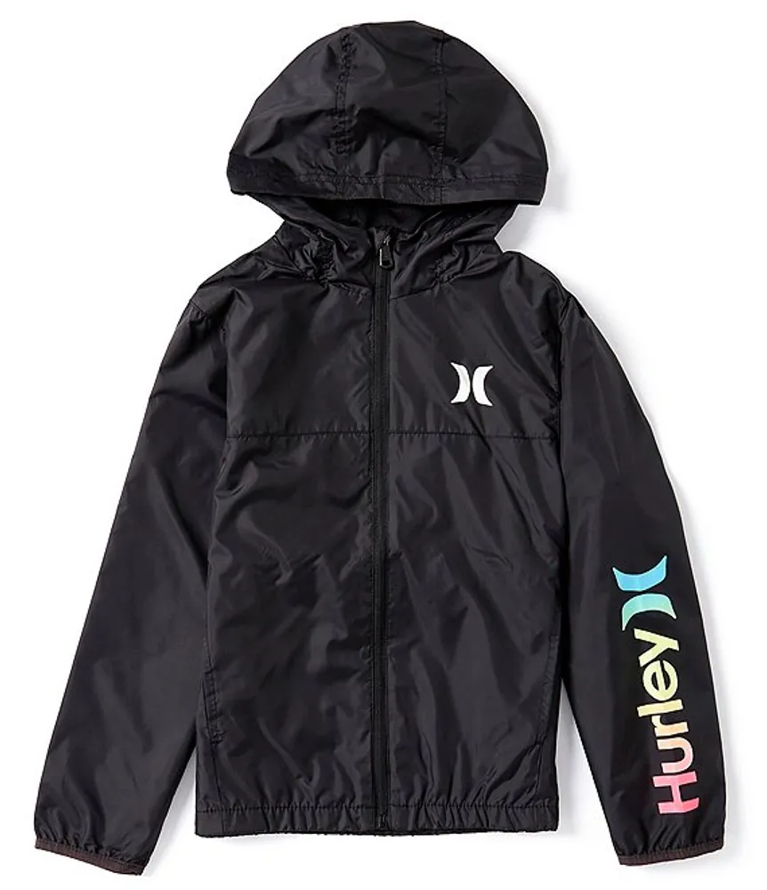 Hurley shop windbreaker mens