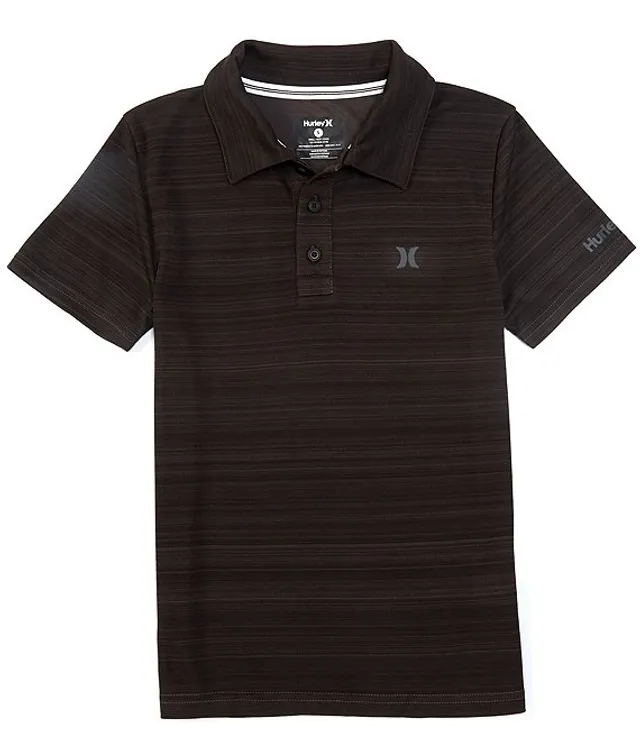 Hurley Big Boys 8 20 Short Sleeve H2O Dri Belmont Polo Shirt