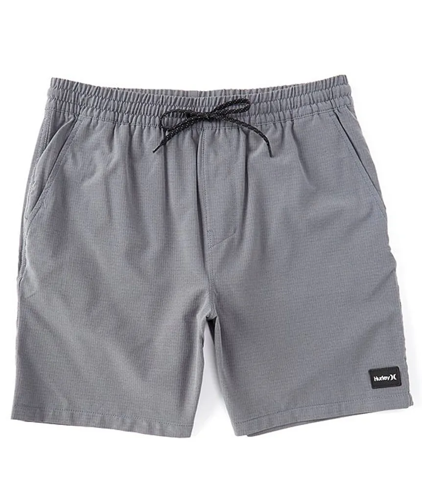 Hurley Elastic-Waist Phantom Zuma ll 18#double; Outseam Volley 