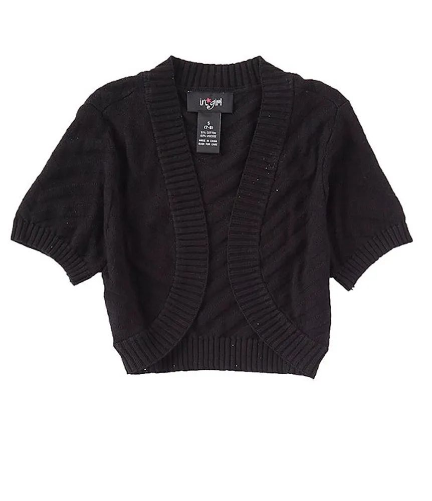 Short sleeve new arrivals bolero sweater