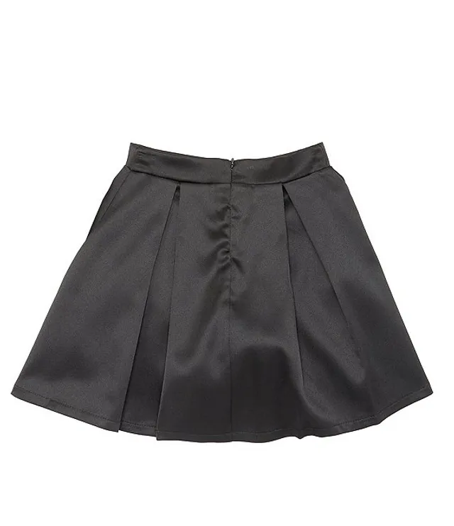Black skirt dillards 2025