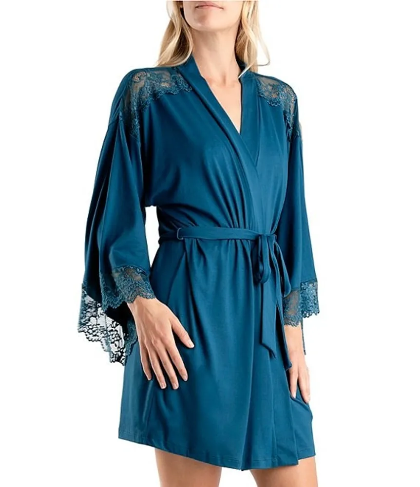 In Bloom by Jonquil Brushed Knit 3 4 Sleeve Coordinating Short