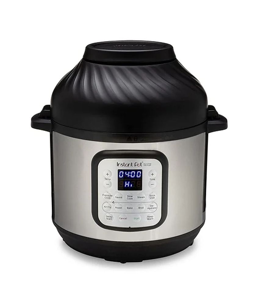 Instant Pot Duo Crisp Multi-Use Programmable Pressure Cooker And Air ...
