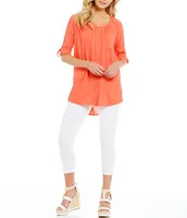 Dillards store capri leggings