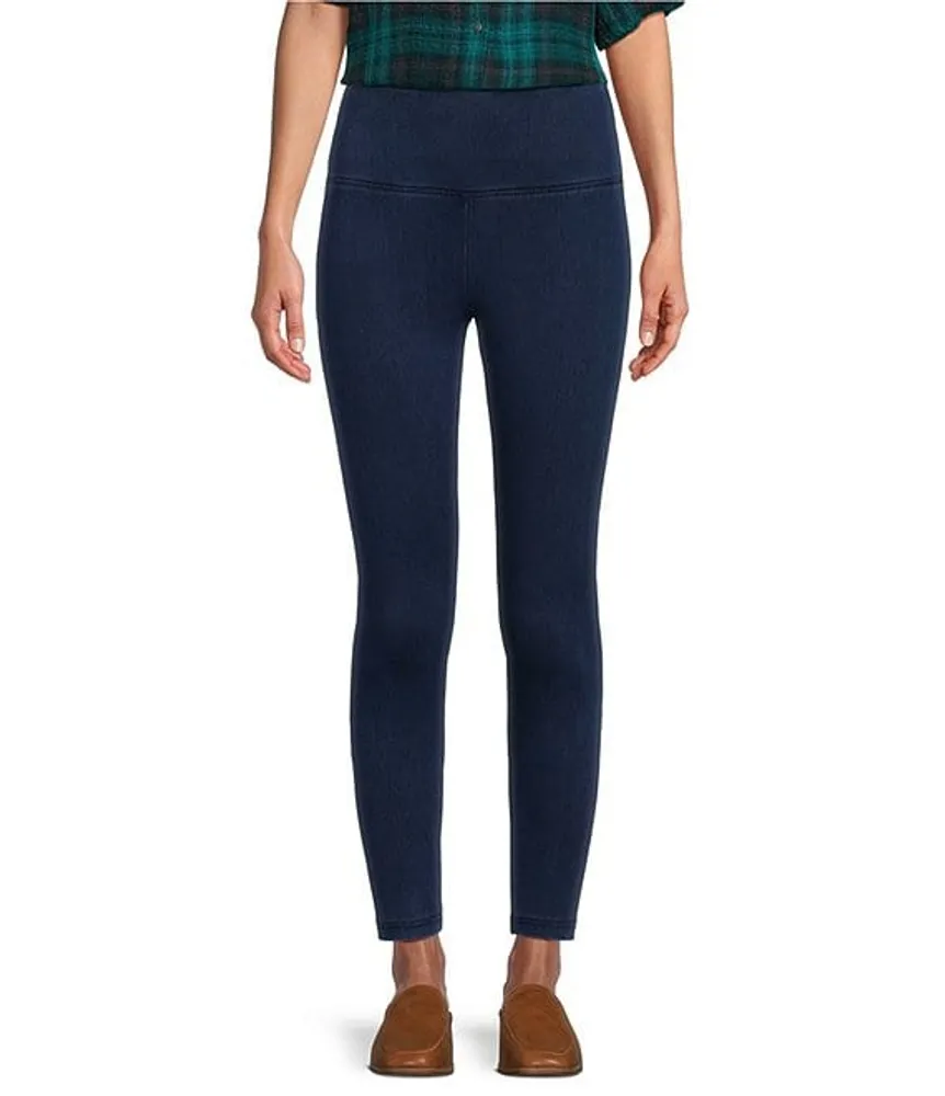 Petite shop denim leggings