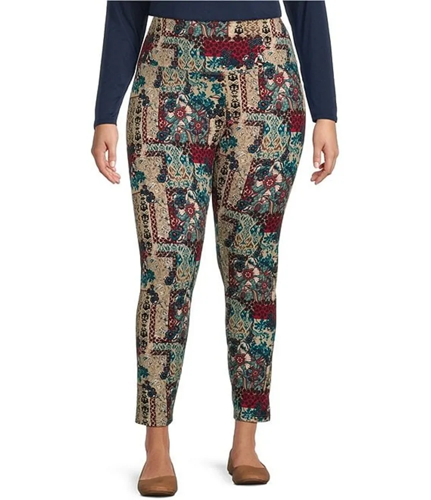 Plus size sales tummy control leggings