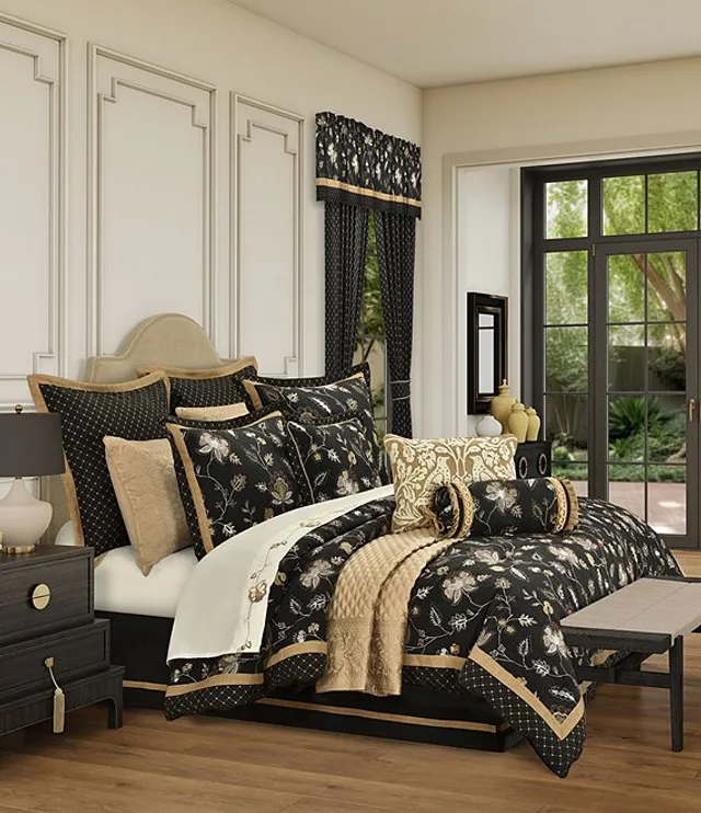 J. Queen New York Garden Dreams Embroidered Euro Sham