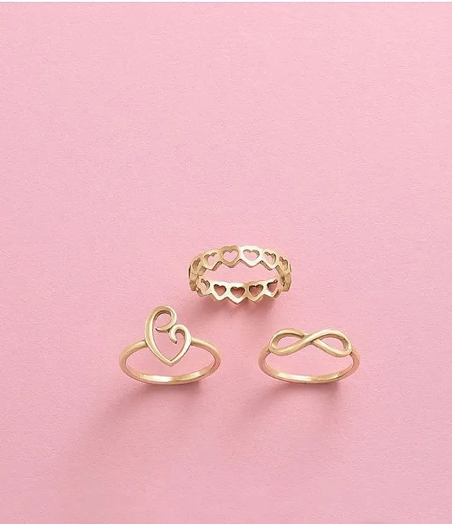 Delicate mothers new arrivals love ring