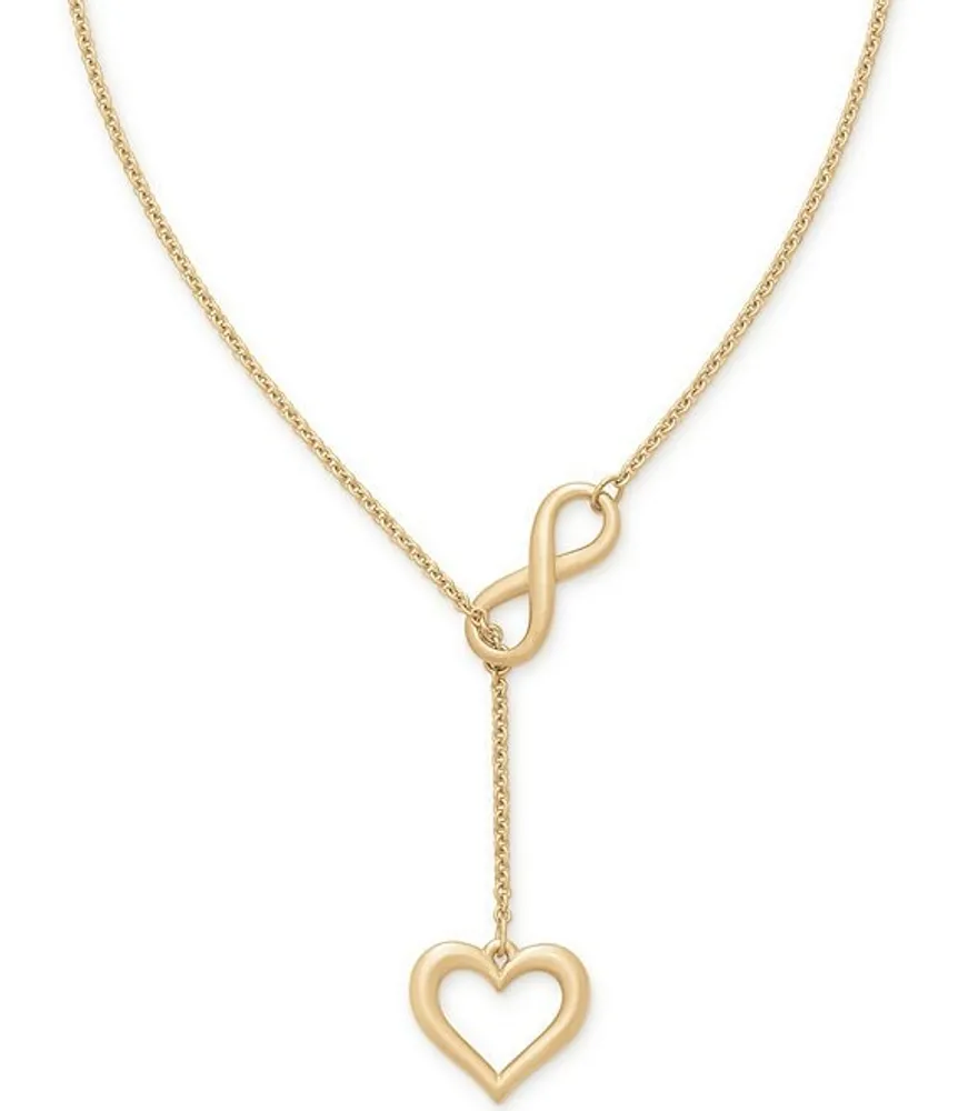 James avery infinity deals necklace