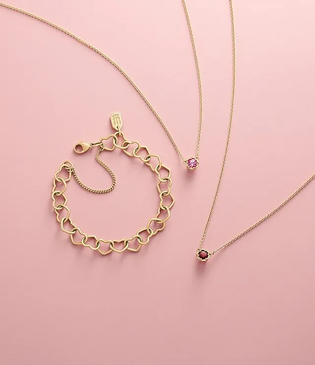 James avery rose gold necklace shop