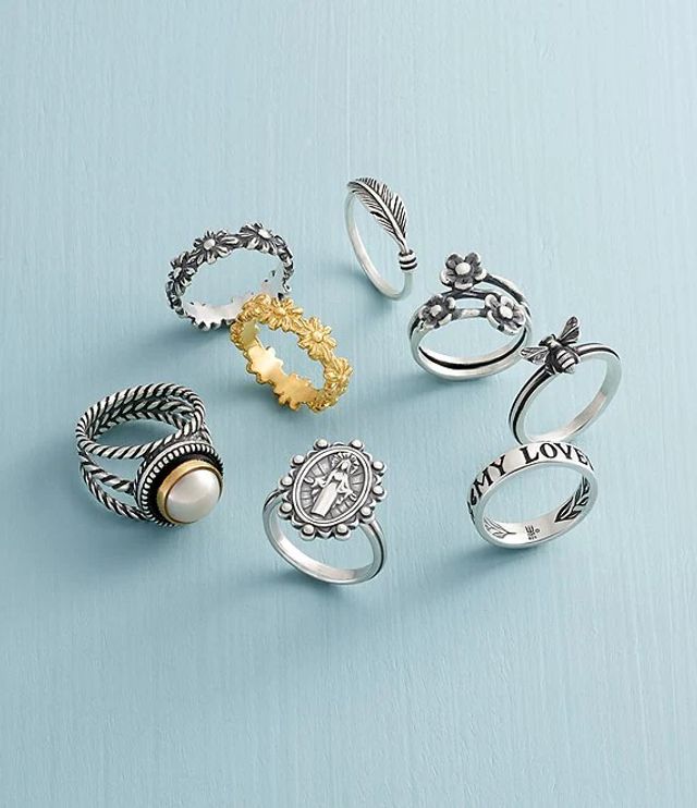 James Avery 14K Gold Margarita Ring Hamilton Place