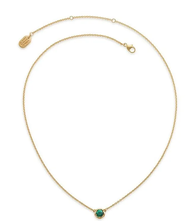 James avery deals emerald necklace