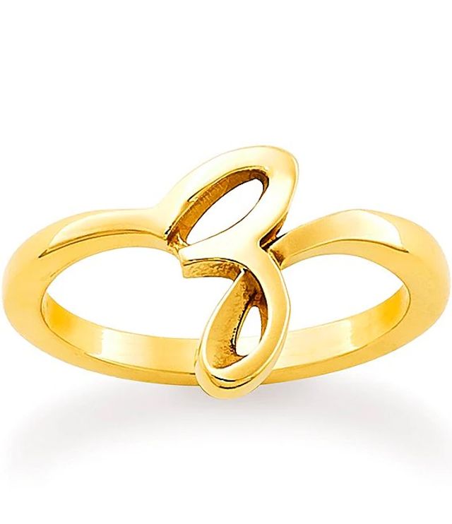 James avery deals heart initial ring