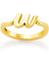 James avery hot sale letter ring