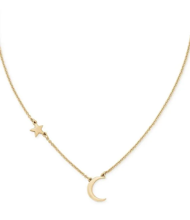 James avery gold discount necklace