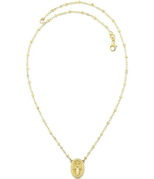 James avery virgin mary necklace hot sale