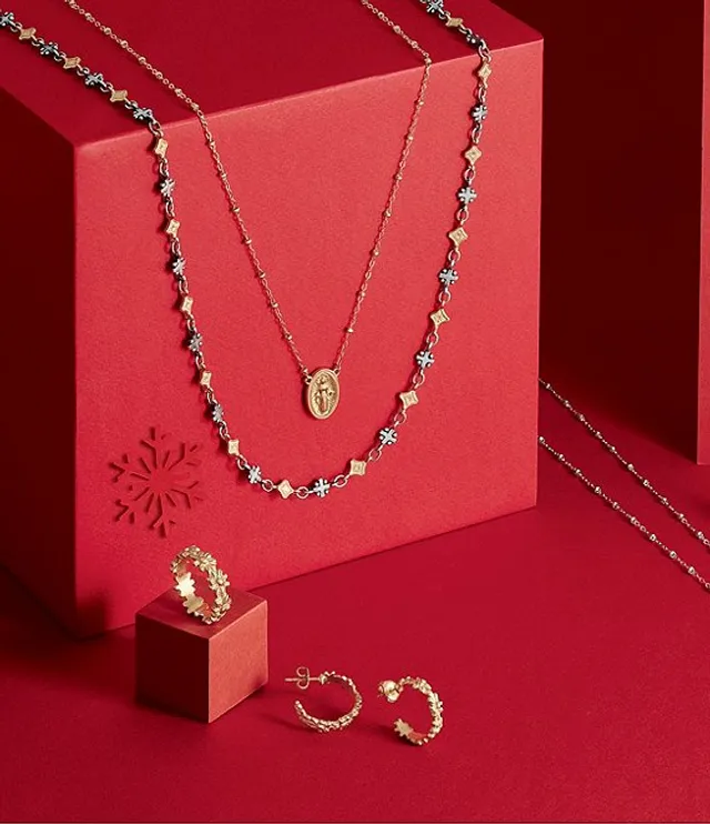 James avery shop virgin mary necklace
