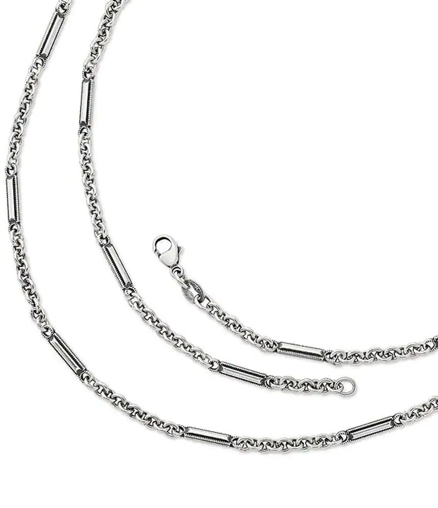 James avery online mens chain necklace