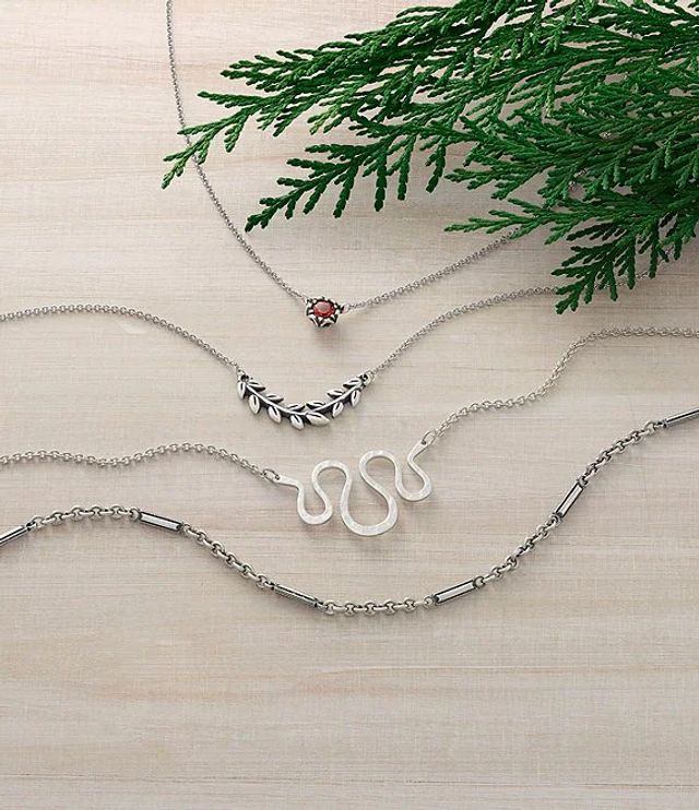 James avery outlet bar necklace