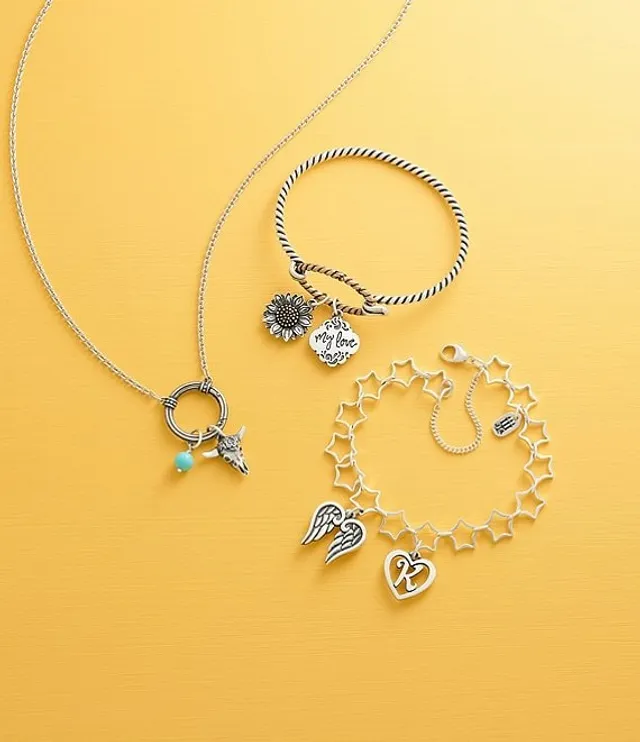 James avery sales charm holder