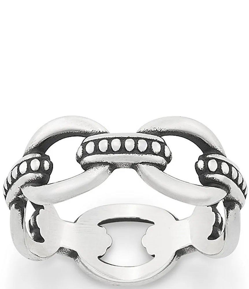 James avery beaded 2024 tiara ring