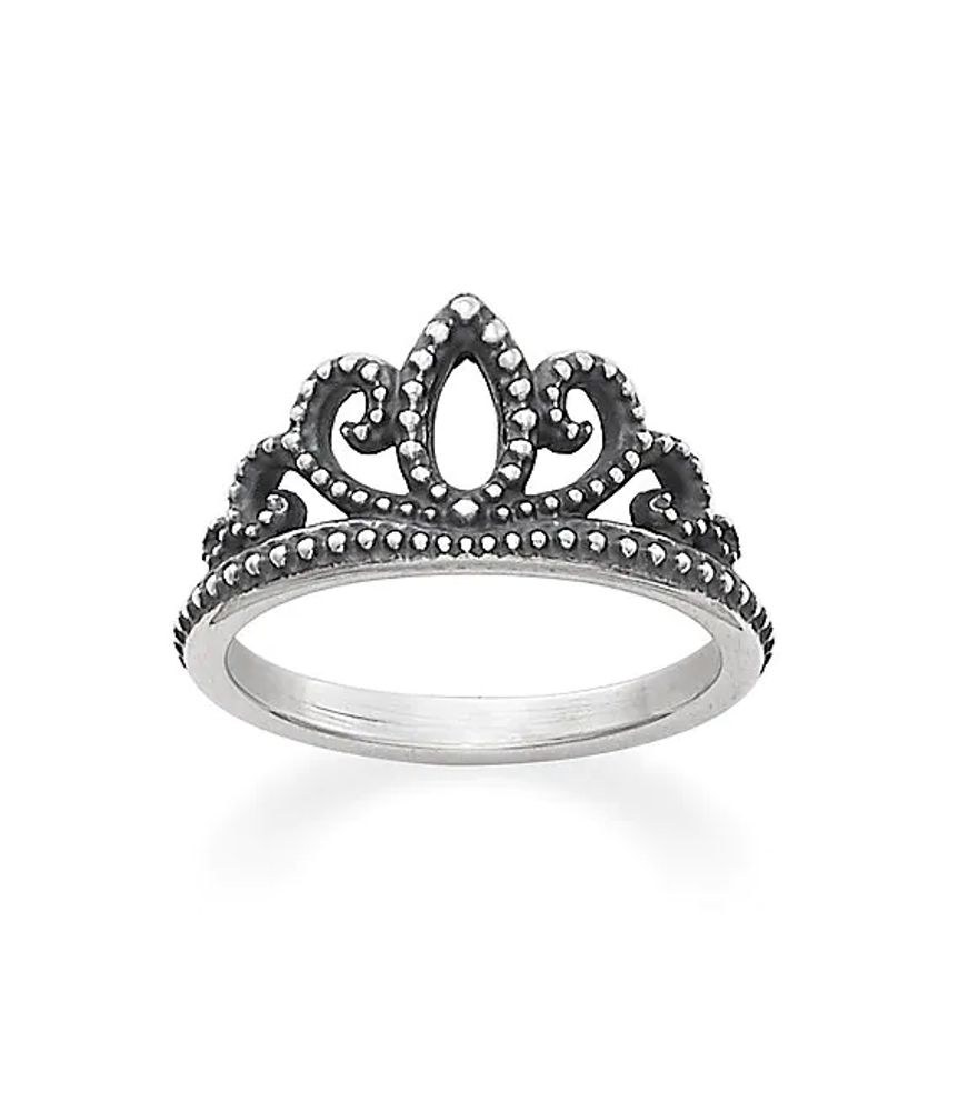 James Avery Beaded Tiara Ring Hamilton Place