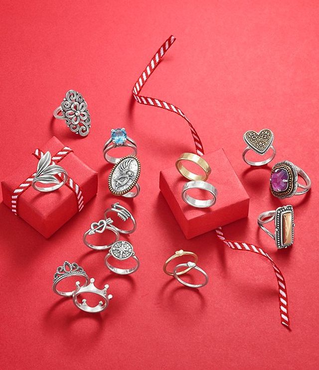 James Avery Beaded Tiara Ring Hamilton Place