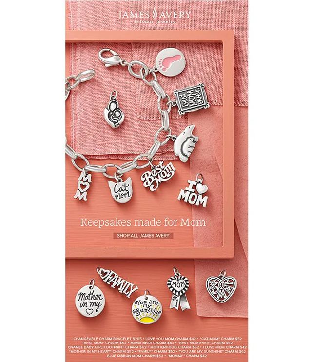 James Avery I Love Mom Charm Brazos Mall lupon.gov.ph