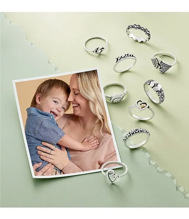 James avery mother daughter sale ring