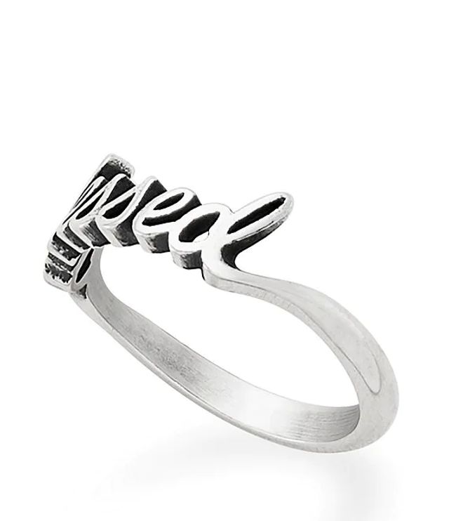 James Avery double Blessed double Ring CoolSprings Galleria