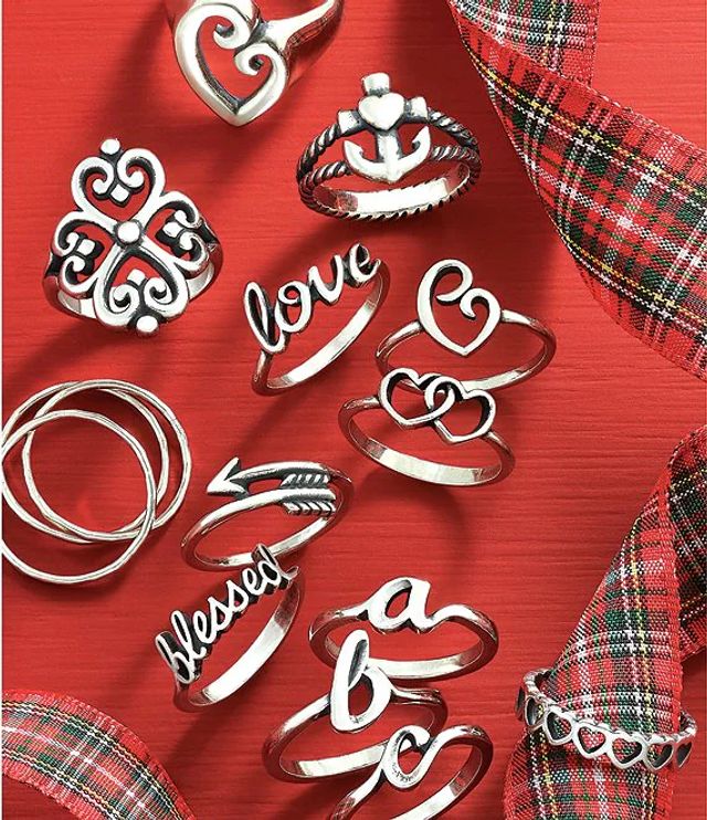 James Avery double Blessed double Ring CoolSprings Galleria