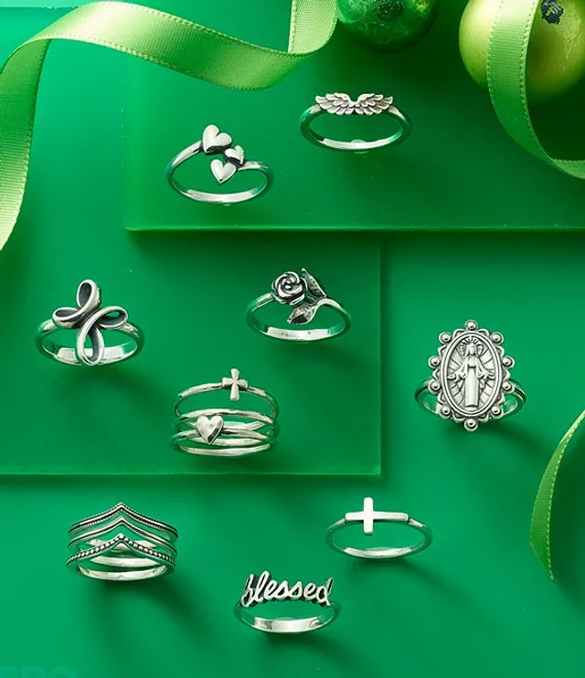 James avery blessed ring discount