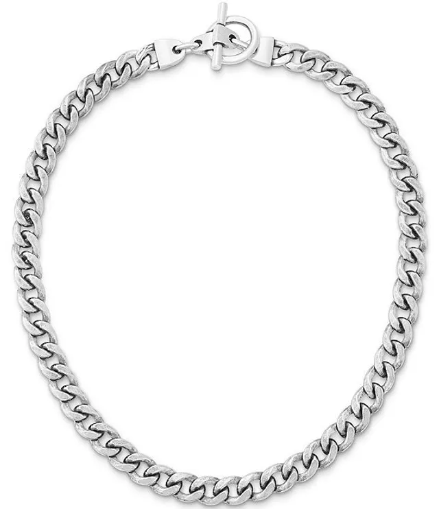 James avery discount medium curb chain