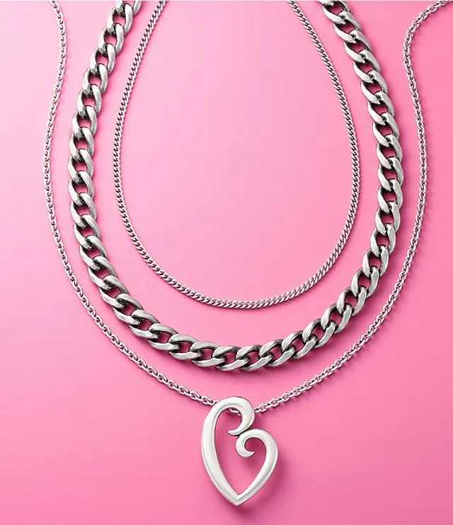 James avery heart toggle necklace online