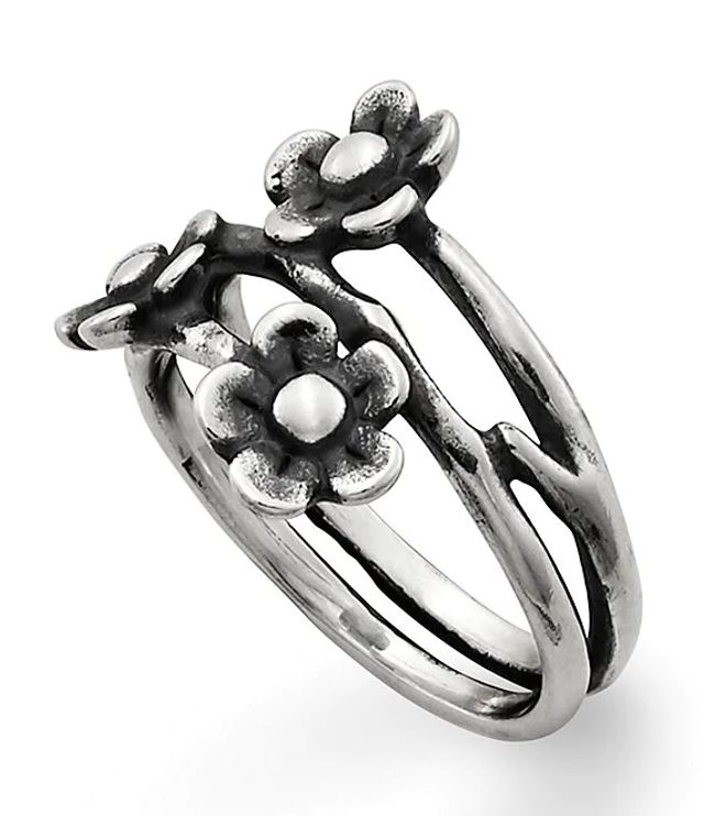 Vine ring top james avery