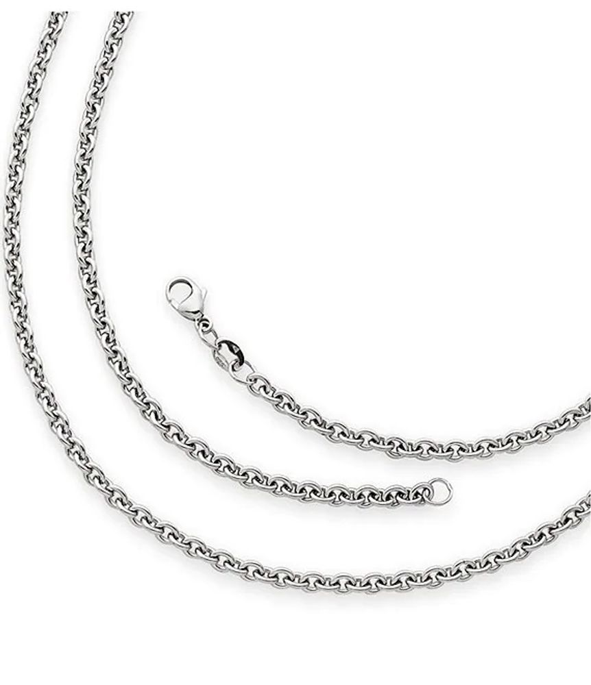 James avery number necklace for hot sale guys