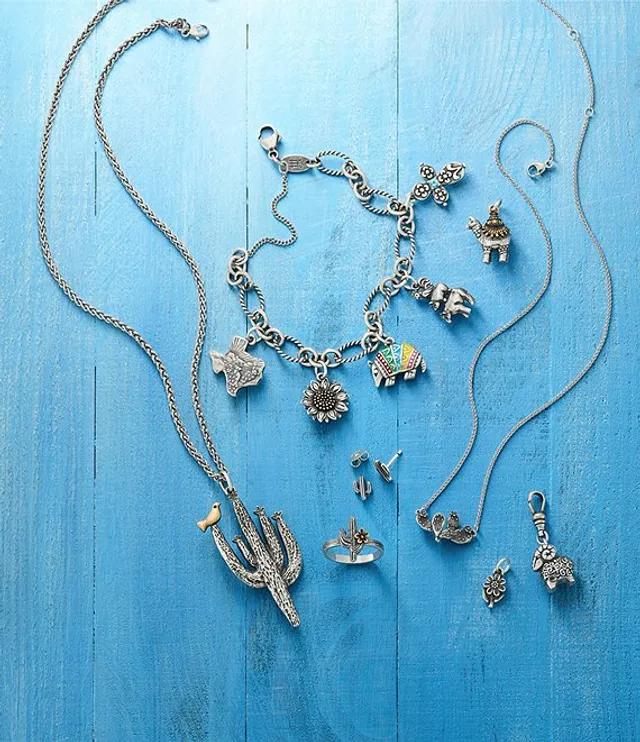 James avery cactus earrings sale