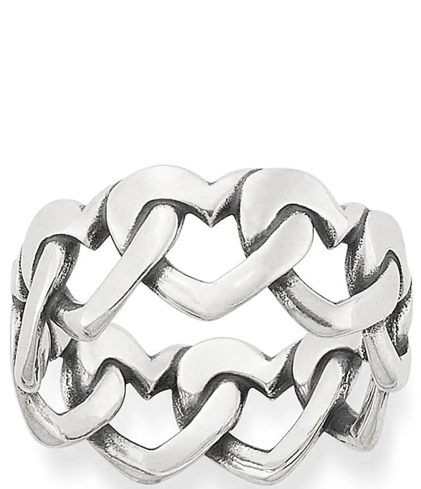 James Avery Chain of Hearts Ring Pueblo Mall