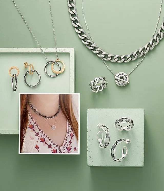 James Avery K Necklace pradovieira .br