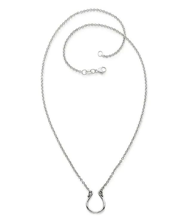 James Avery Changeable Charm Holder Necklace CoolSprings Galleria