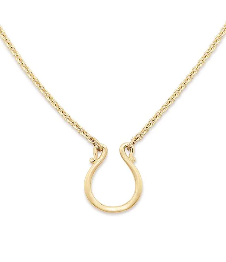 James Avery 14K Changeable Charm Holder Necklace Hamilton Place