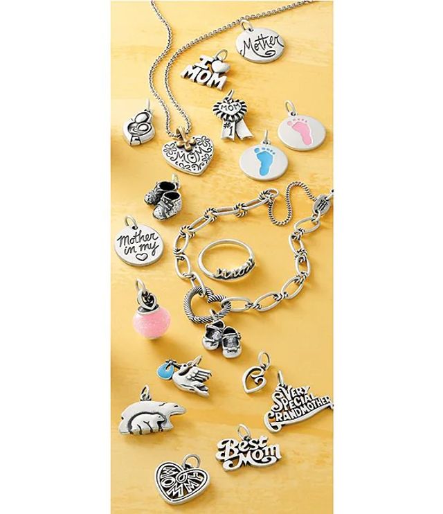 James avery baby feet shop charm