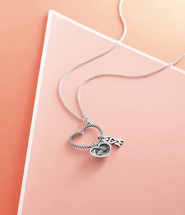 James avery deals changeable charm necklace