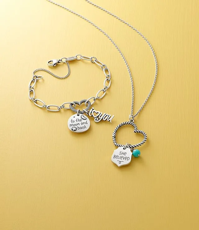 Heart and arrow necklace james avery deals